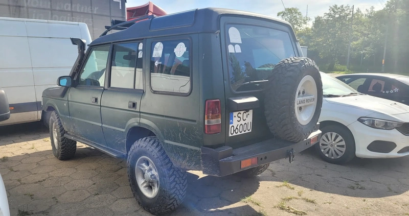 Land Rover Discovery cena 9900 przebieg: 193950, rok produkcji 1997 z Łódź małe 277